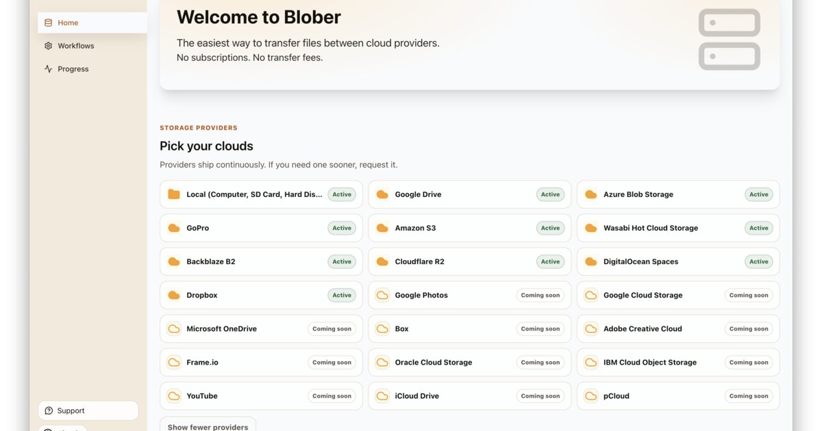 blober.io image